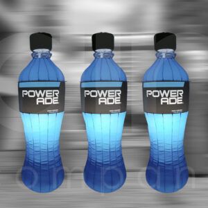 Powerade Blue
